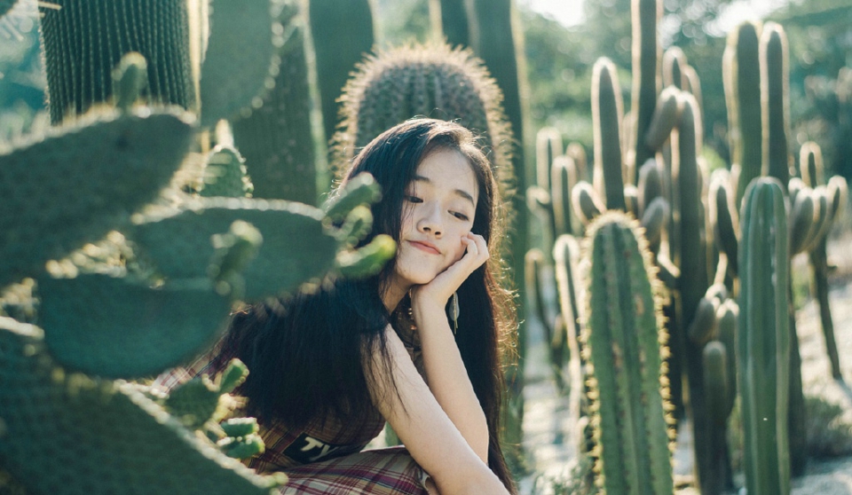 夏日清凉樱桃少女可爱卖萌写真