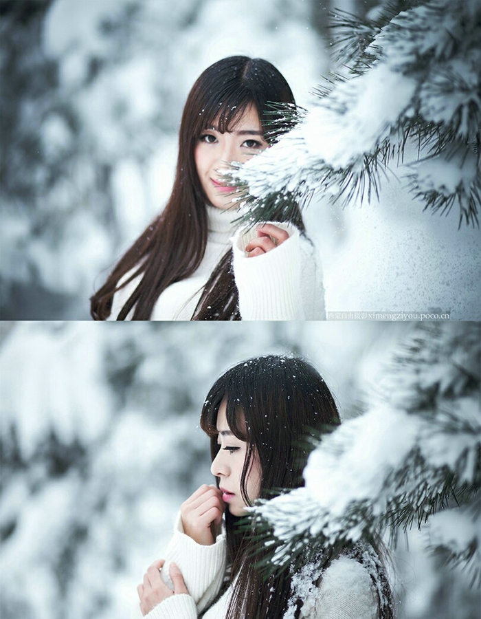 高颜值私房睡衣女神花朵般娇美可人