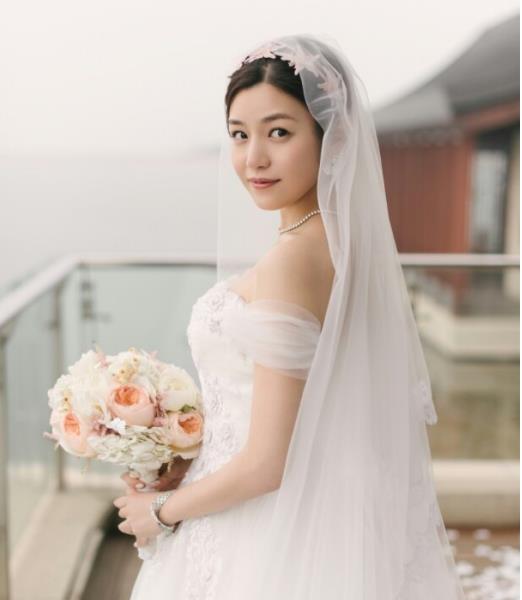 陈妍希陈晓婚纱照图集