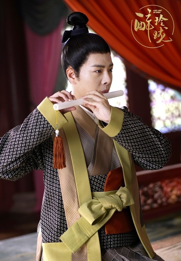 醉玲珑陈伟霆高清剧照海报