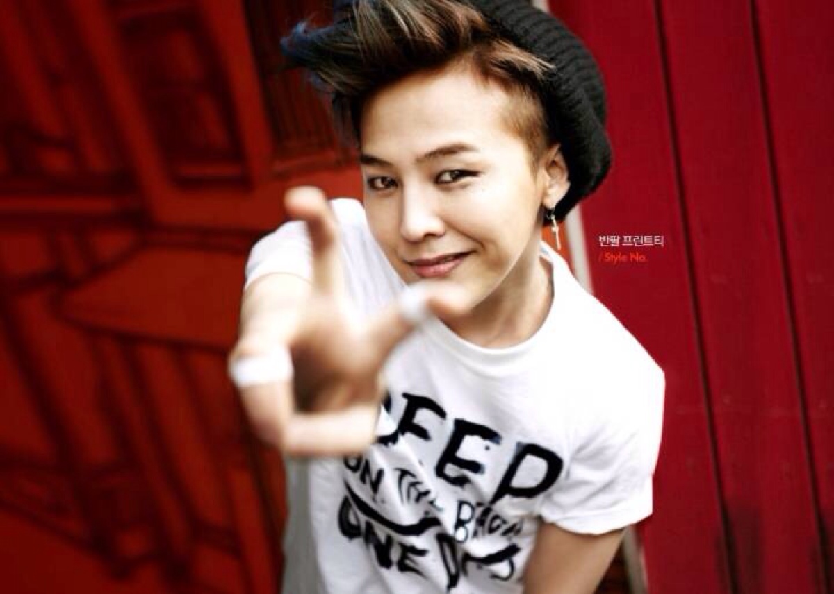 权志龙时尚着装高清壁纸