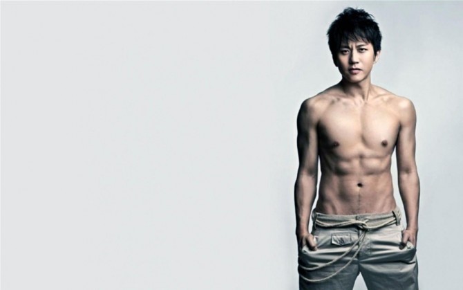 英俊帅气明星邓超图片