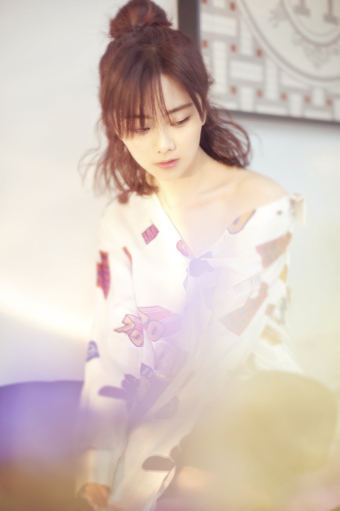 笑容甜美谭松韵高清壁纸