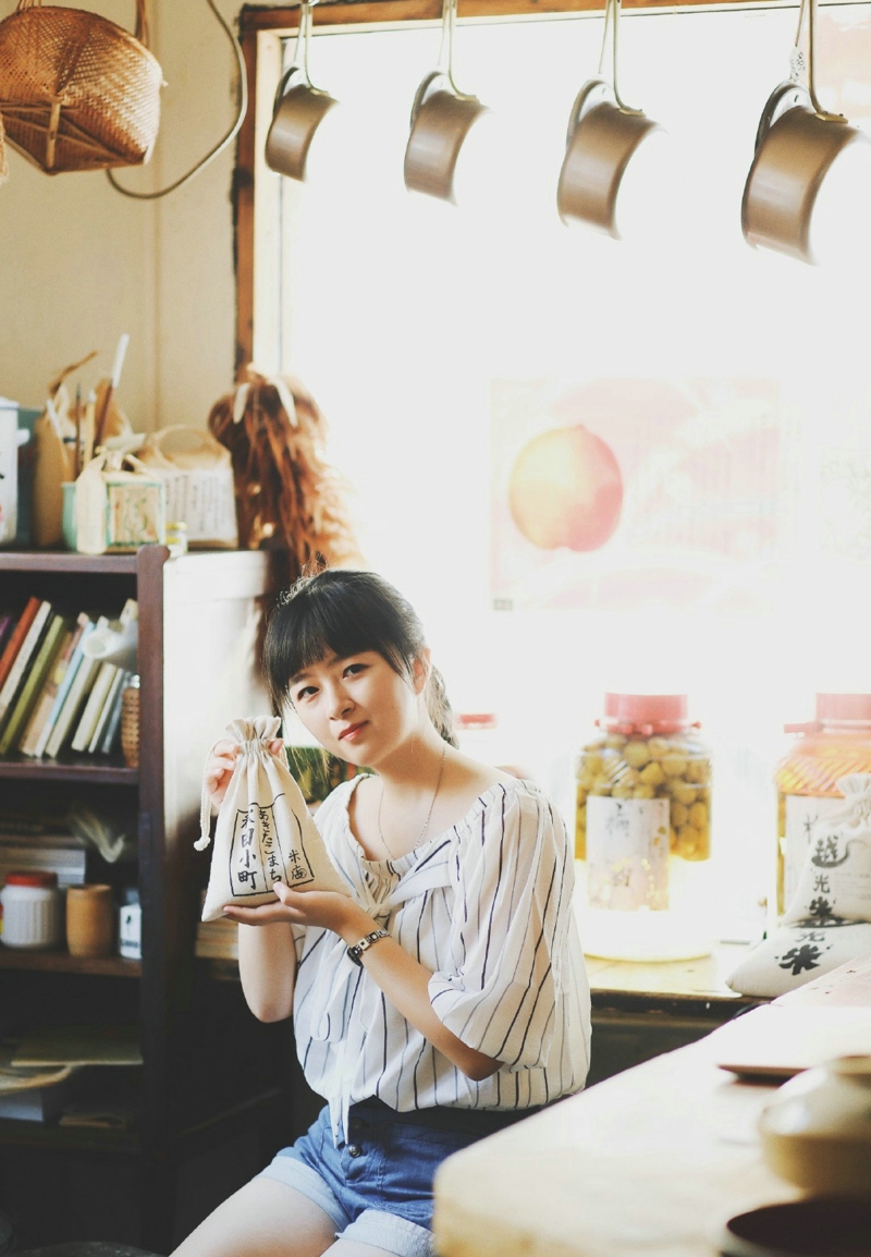 元气少女清新野餐悠闲舒适恬静写真