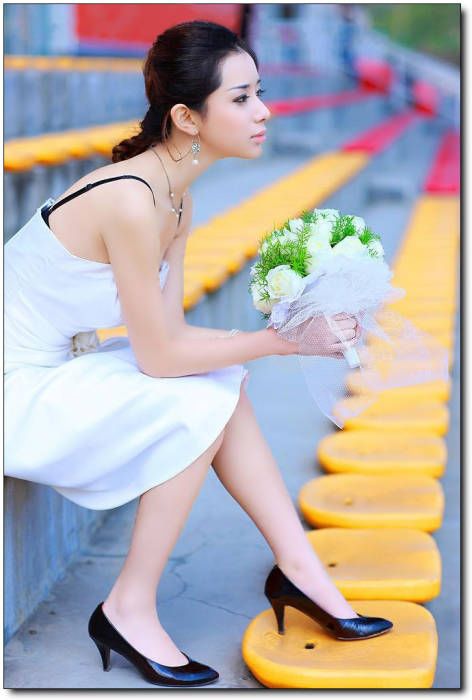 谁的新娘?让人怦然心动!