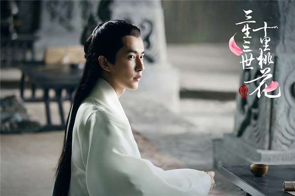 电视剧三生三世里桃花精美人物剧照（二）