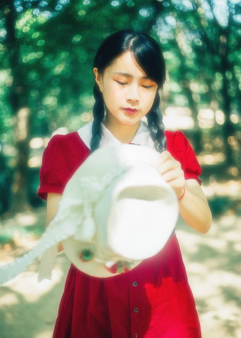 私房气质女神精致五官养眼美眸