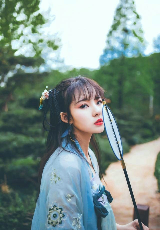 古典美女气质梦回唐朝