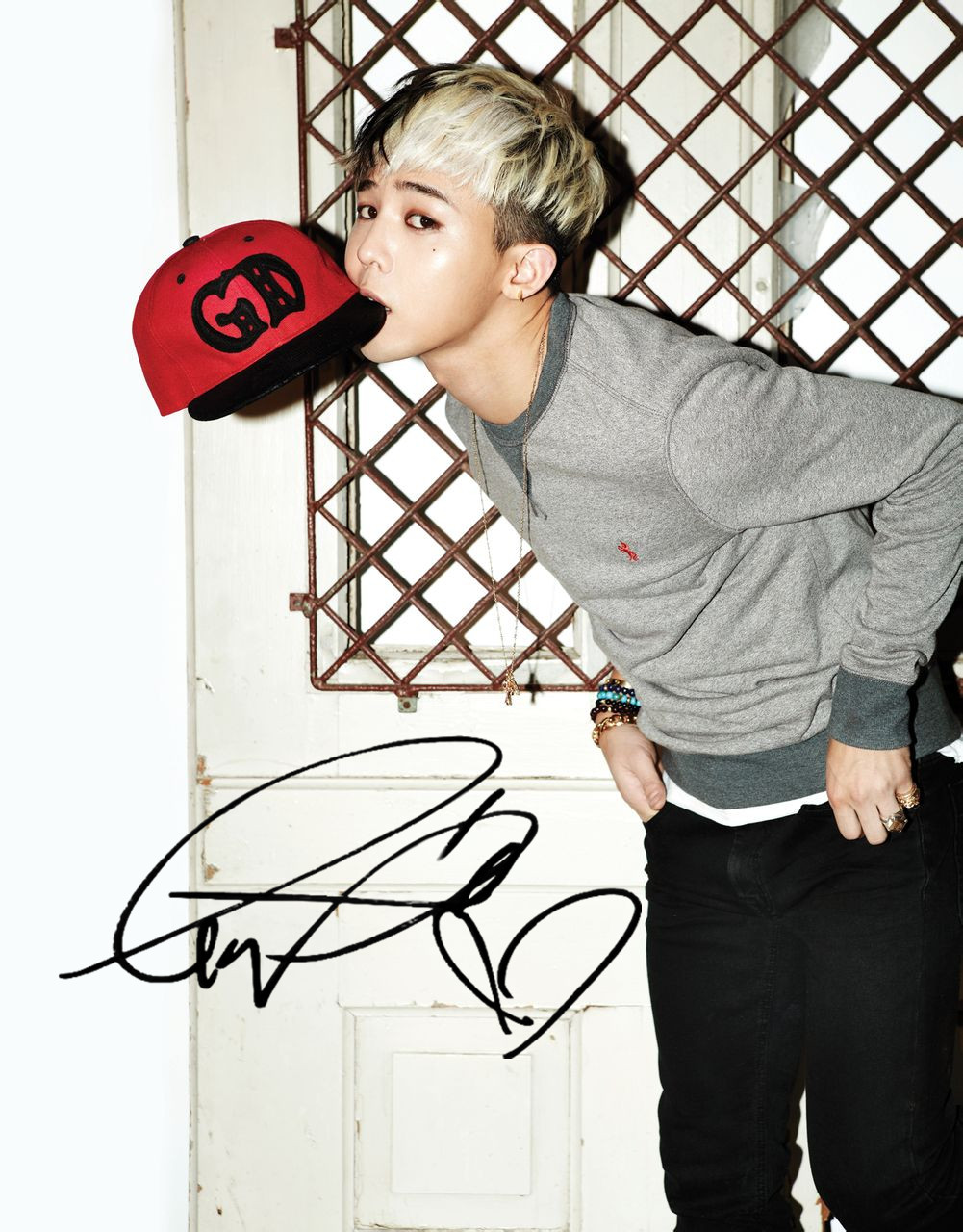 权志龙时尚着装高清壁纸