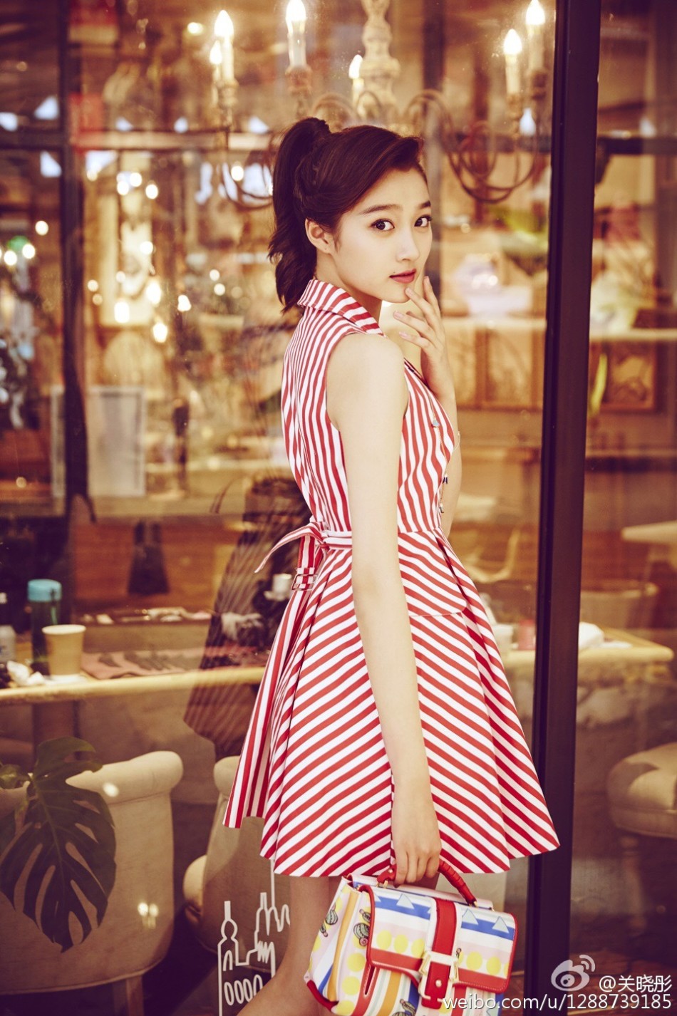 宅男女神程小烦不烦休闲假日清凉写真