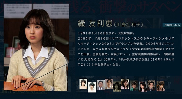 白夜行电影剧照欣赏