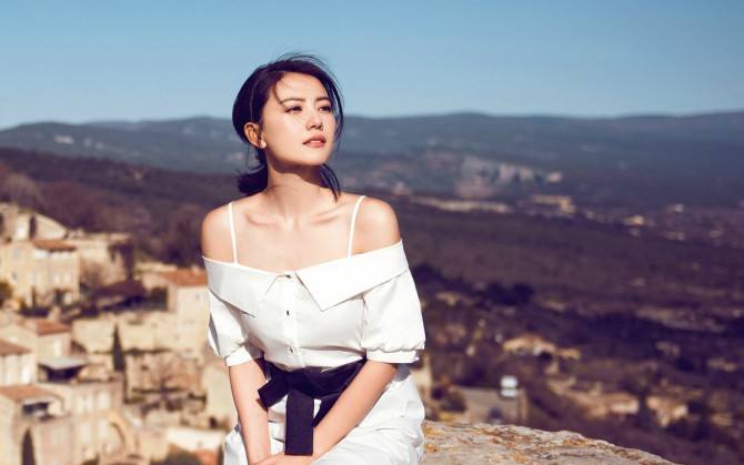 气质美女高圆圆时尚靓丽写真合集