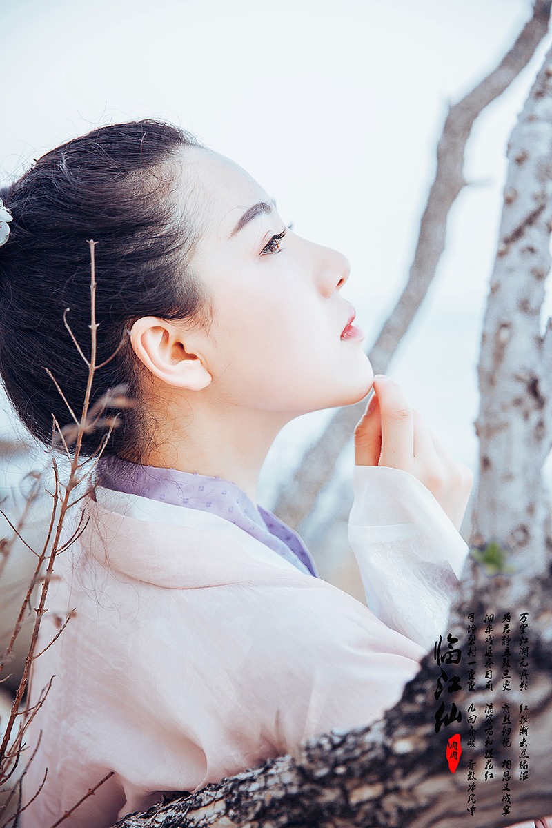 唯美古装美女清新靓丽飘逸迷人写真