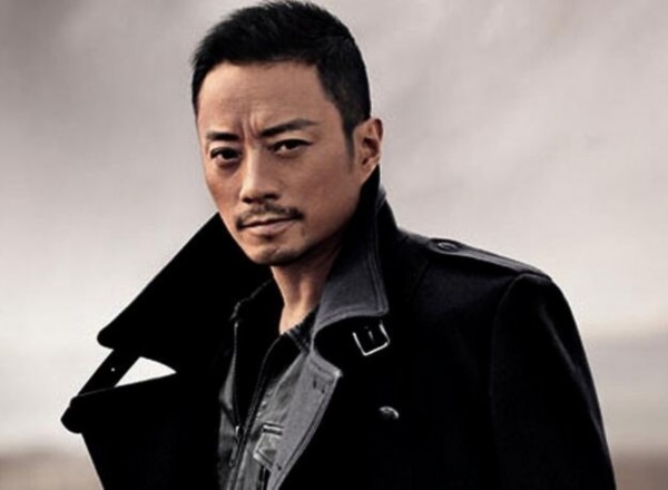 型男张涵予个人写真图片