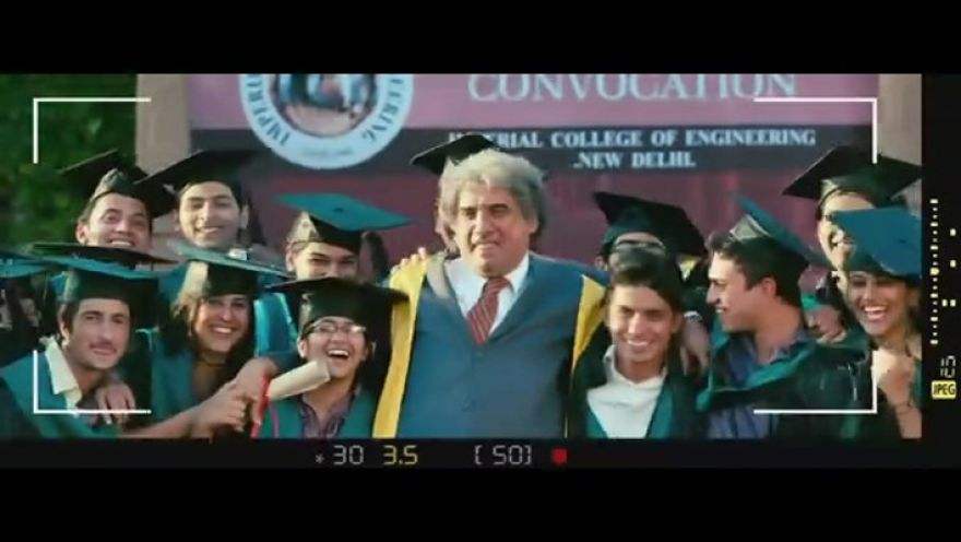 三傻大闹宝莱坞电影剧照欣赏