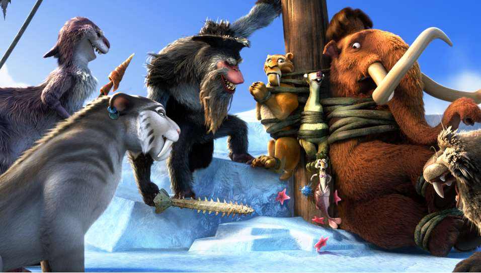 动画电影冰河世纪剧照欣赏