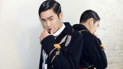 帅气英俊帅哥张若昀写真照片