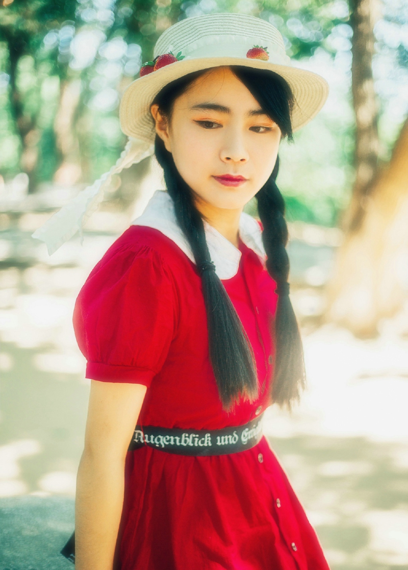 私房气质女神精致五官养眼美眸