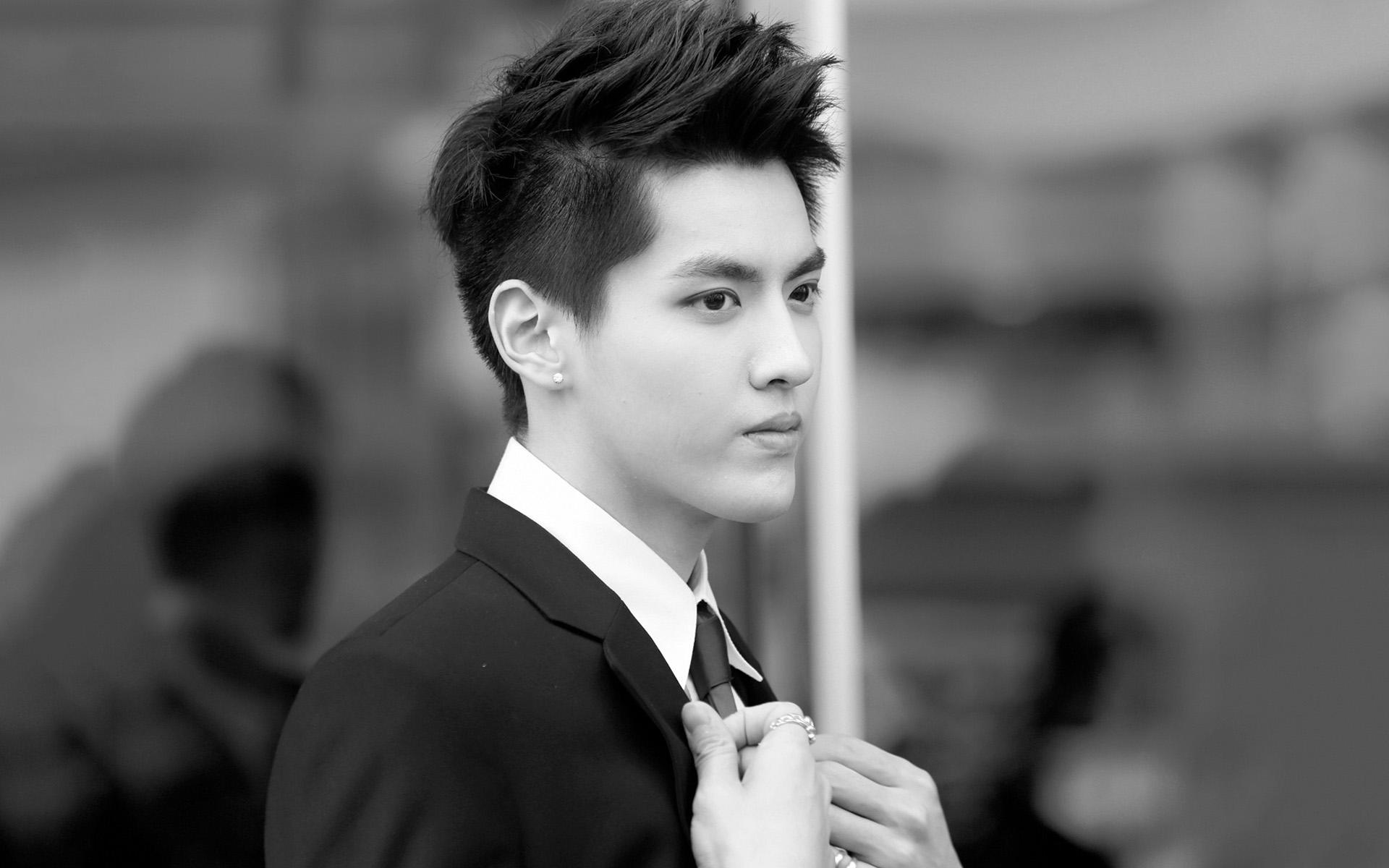 吴亦凡帅气写真