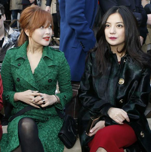 优雅时尚 恬美端庄的美女写真集