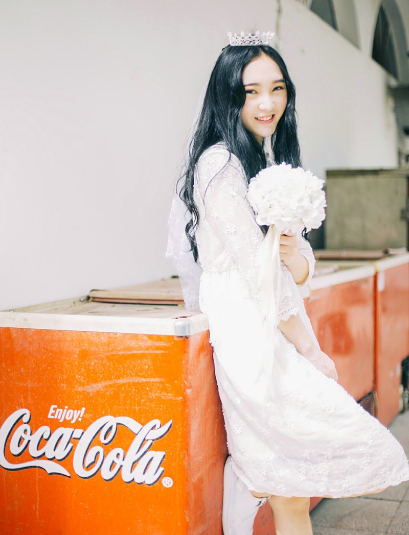 柔道马尾少女高颜值精致五官私拍写真