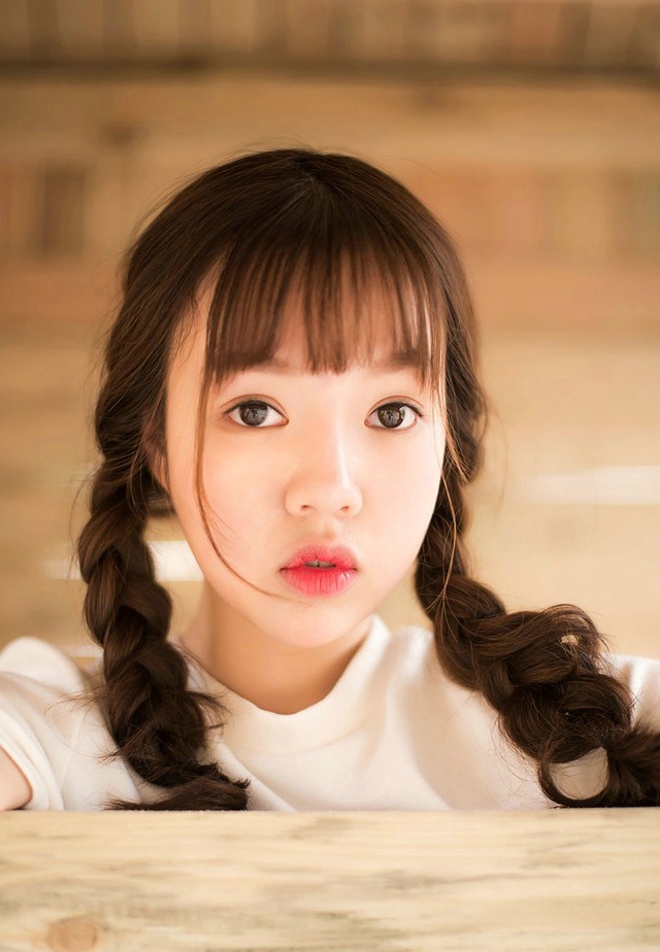 可爱小妹圆嘟嘟萝莉写真私房照