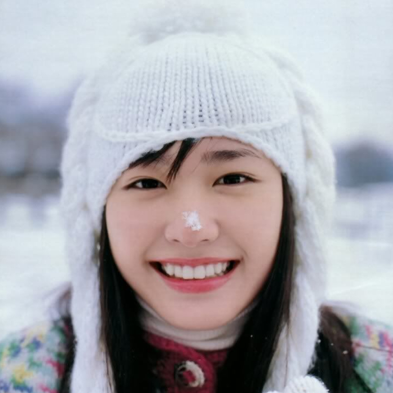 新垣结衣可爱甜美阳光写真