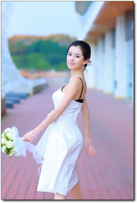 谁的新娘?让人怦然心动!