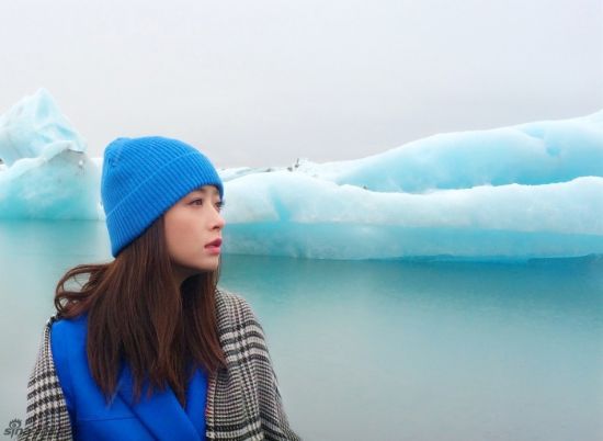 华妃娘娘蒋欣漂亮壁纸图片