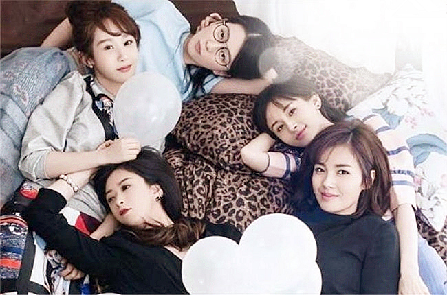 电视剧欢乐颂剧照