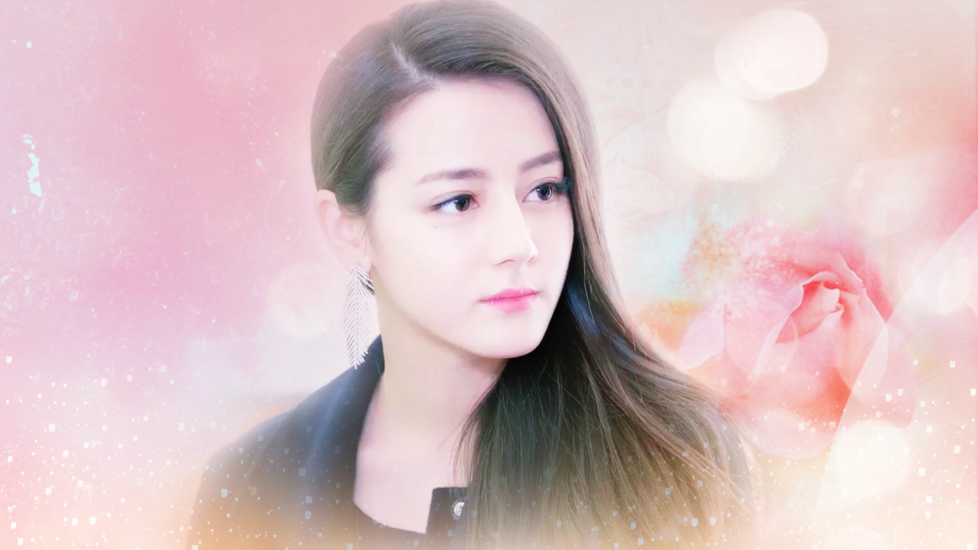 气质美女迪丽热巴写真壁纸