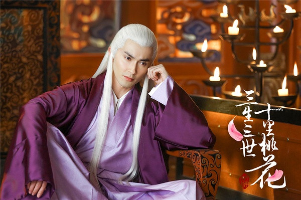 电视剧三生三世里桃花精美人物剧照（二）