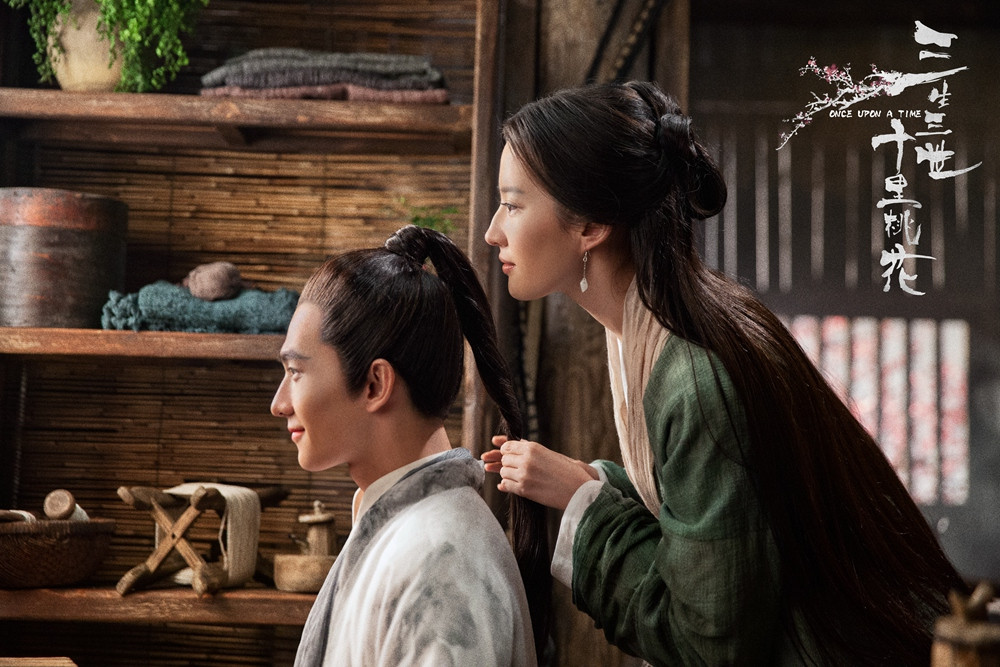 电影三生三世里桃花精美剧照（三）