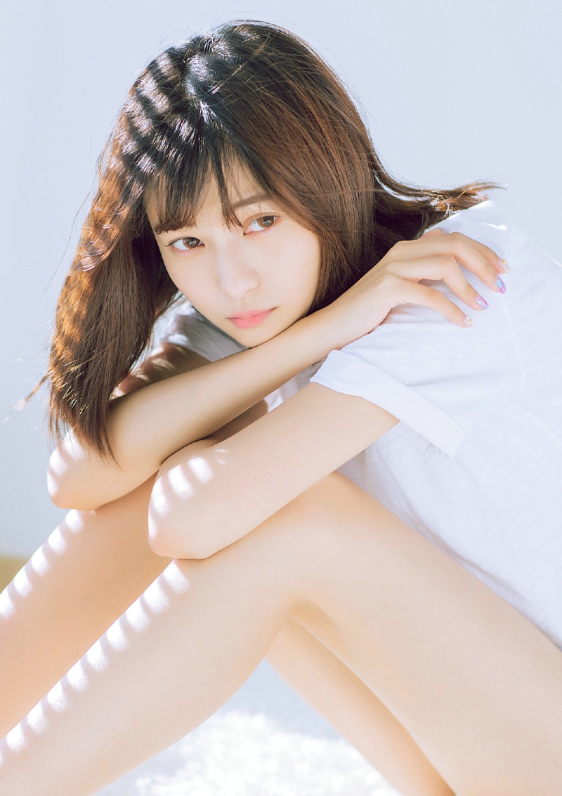 清新氧气美女日常街拍生活美照