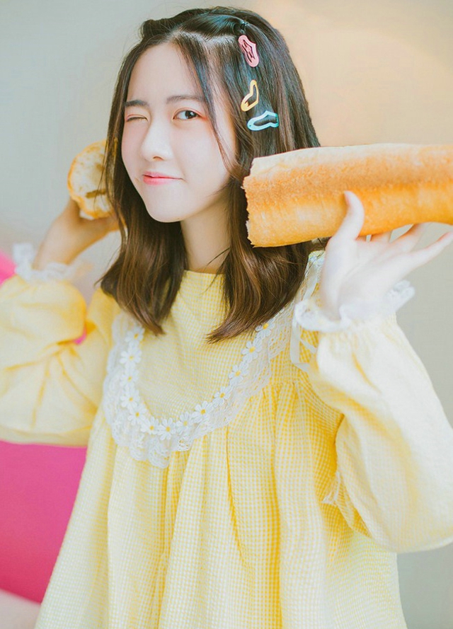 爱吃的女孩都很美