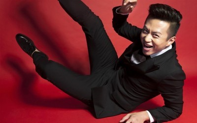 英俊帅气明星邓超图片