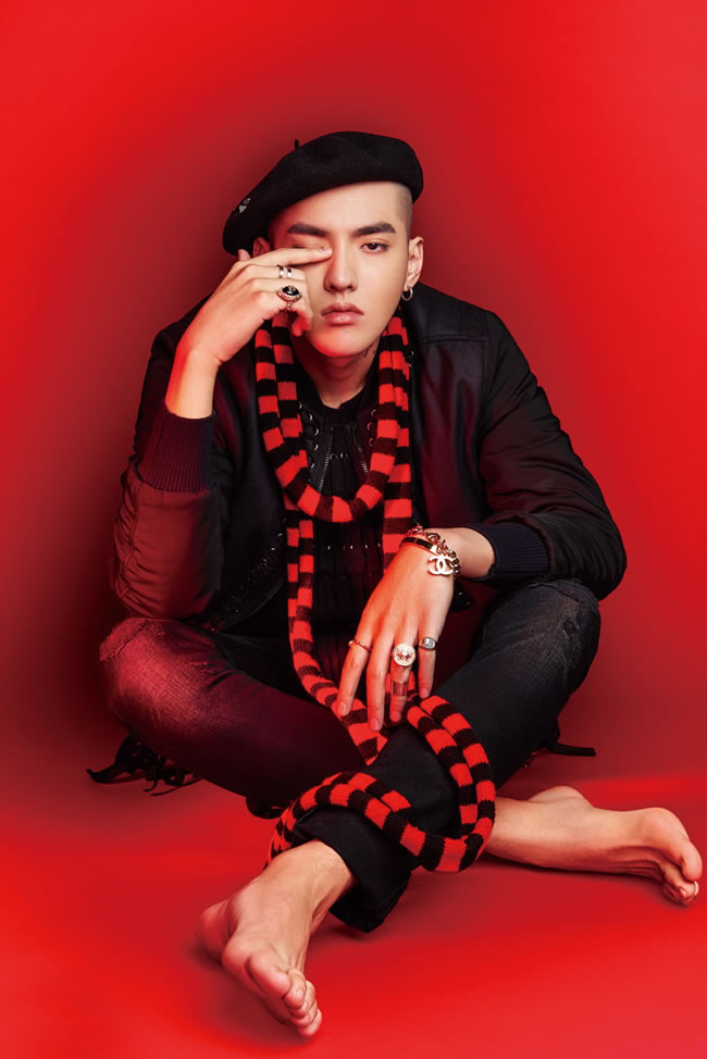 吴亦凡帅气写真