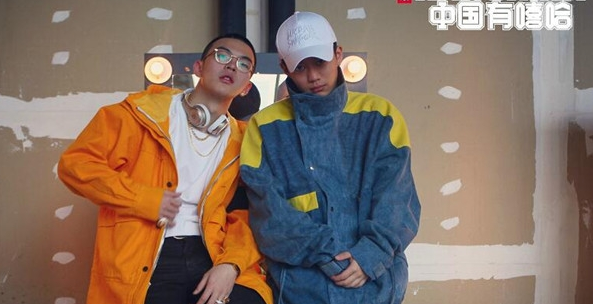 中国有嘻哈人气选手高清大图