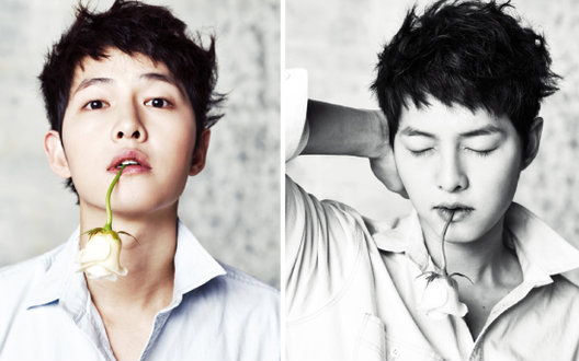 宋仲基个人帅气写真