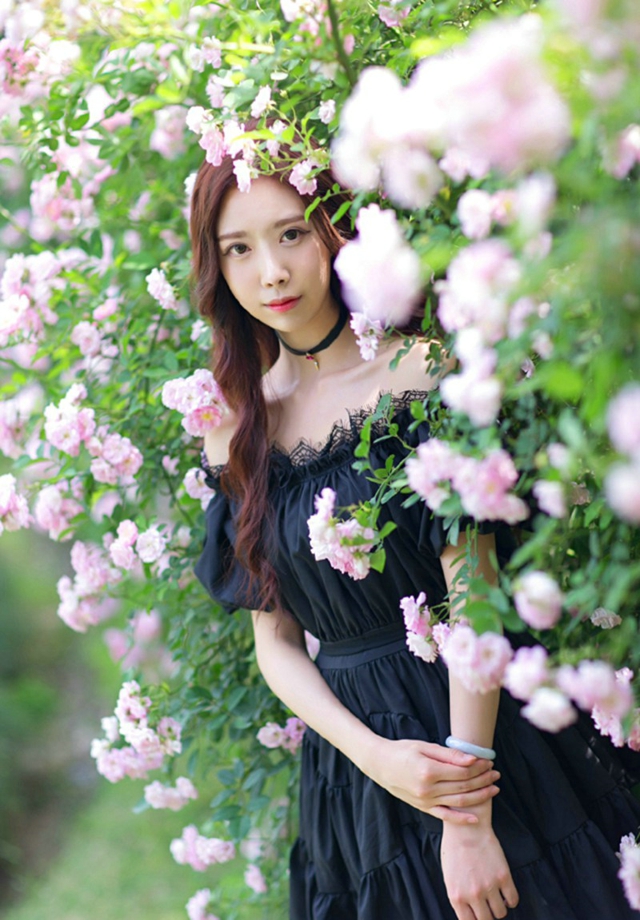 花一样美女夏莹滢Delores清纯写真图片