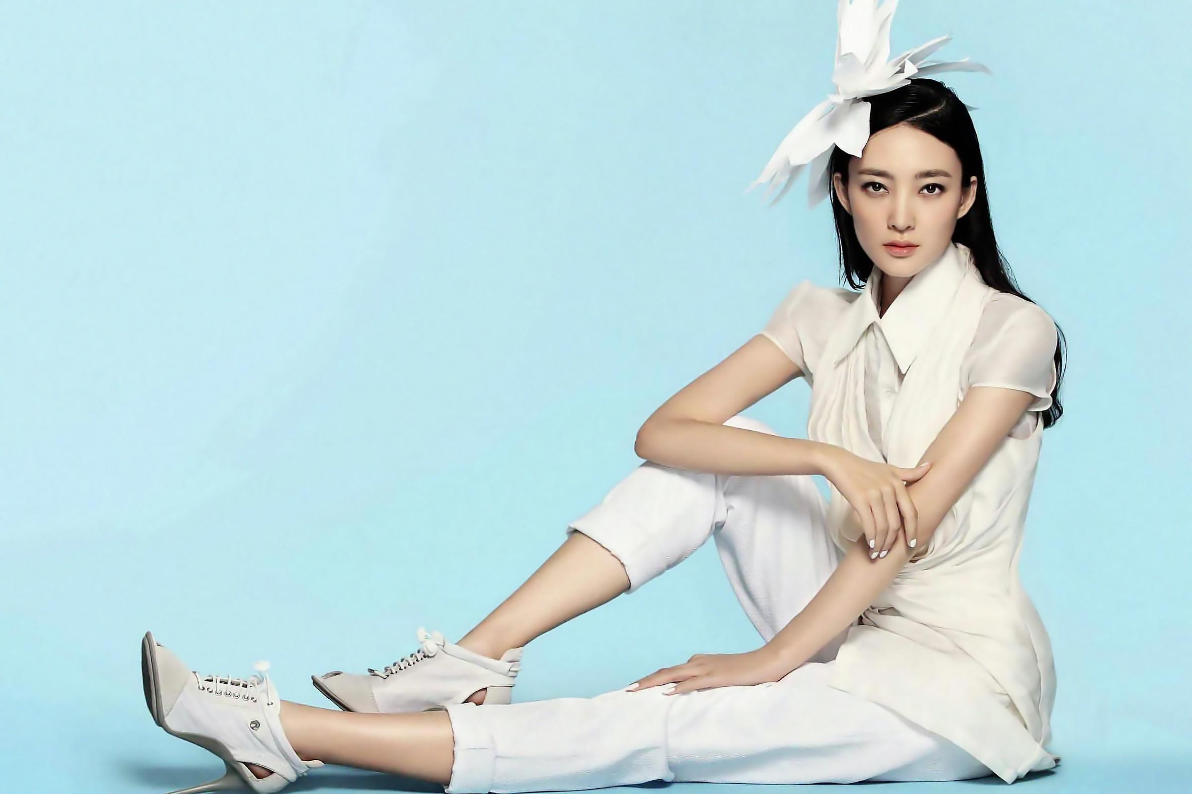 素颜女神王丽坤个人高清写真