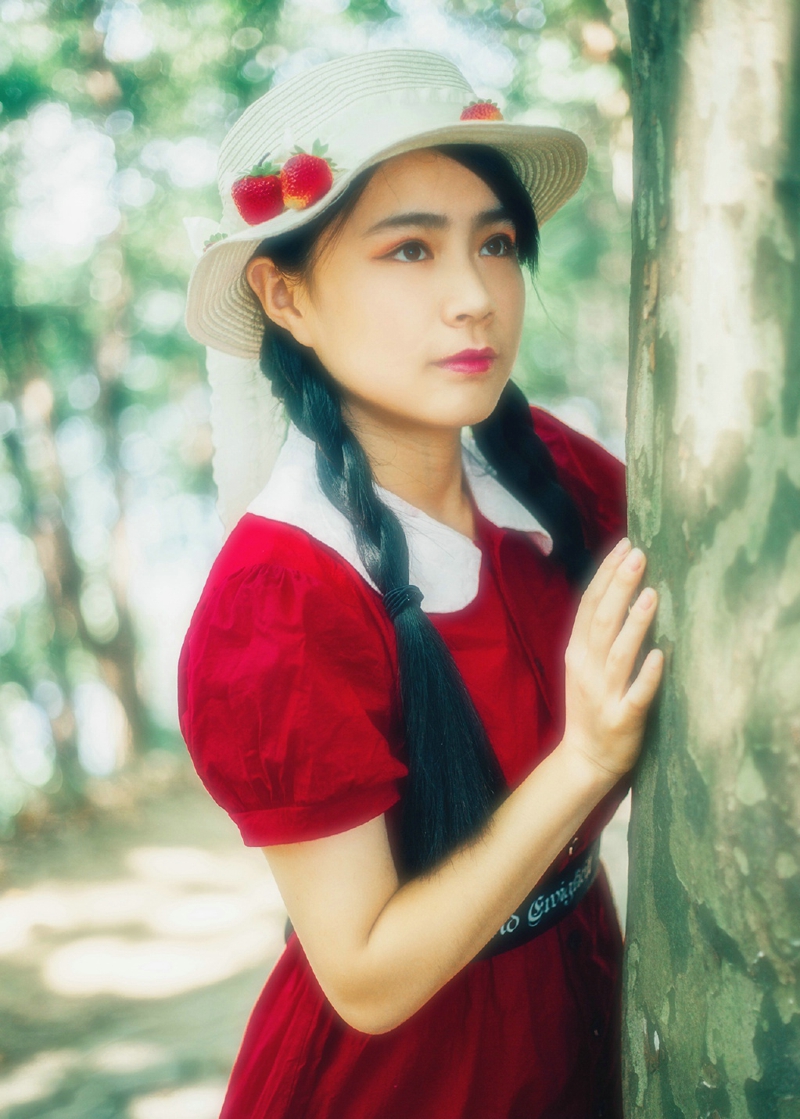 私房气质女神精致五官养眼美眸