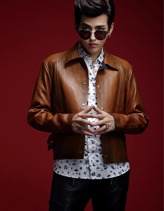 吴亦凡帅气写真