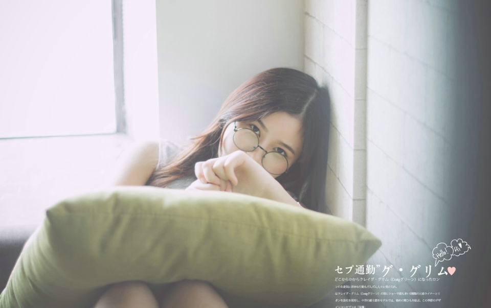 元气少女清新野餐悠闲舒适恬静写真