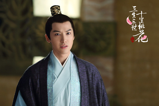 电视剧三生三世里桃花精美人物剧照（一）