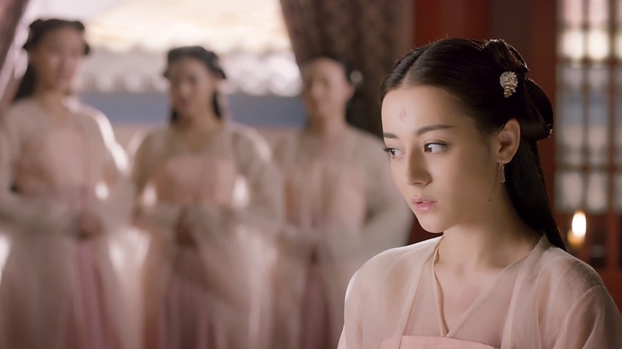 《三生三世十里桃花》迪丽热巴高清剧照