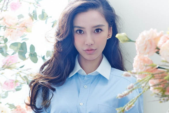 杨颖气质淑女范高清壁纸大全