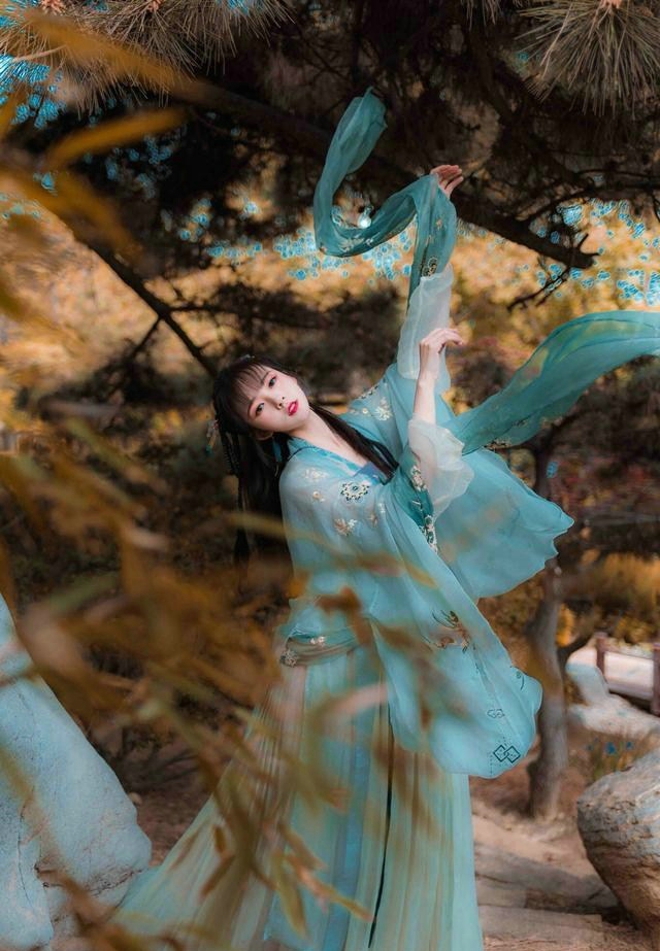 古典美女气质梦回唐朝