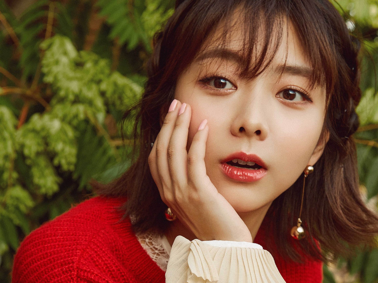 笑容甜美谭松韵高清壁纸