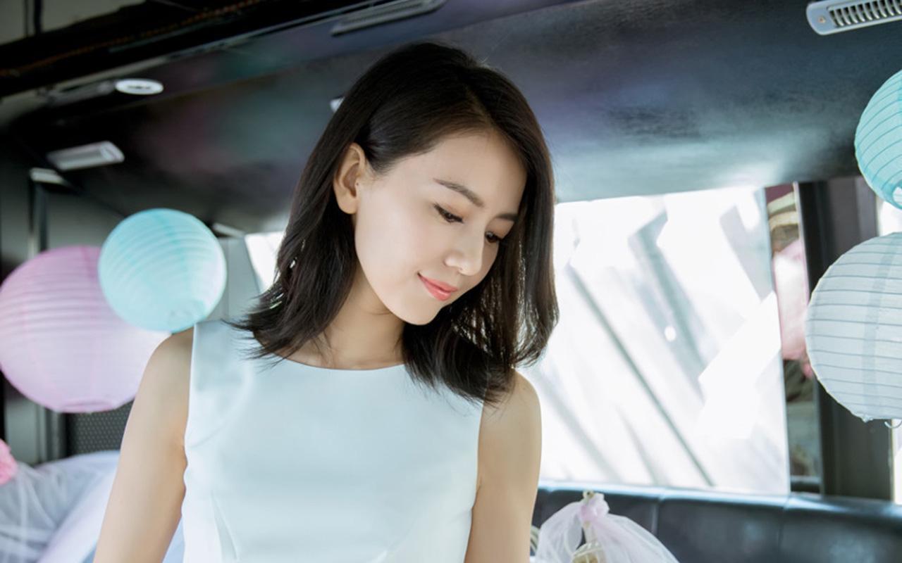 气质美女高圆圆时尚靓丽写真合集